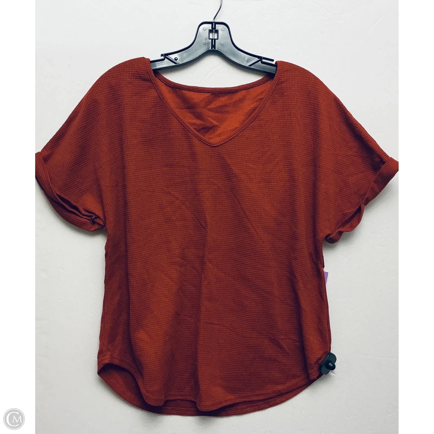 Shorts Set By Clothes Mentor In Orange, Size: L