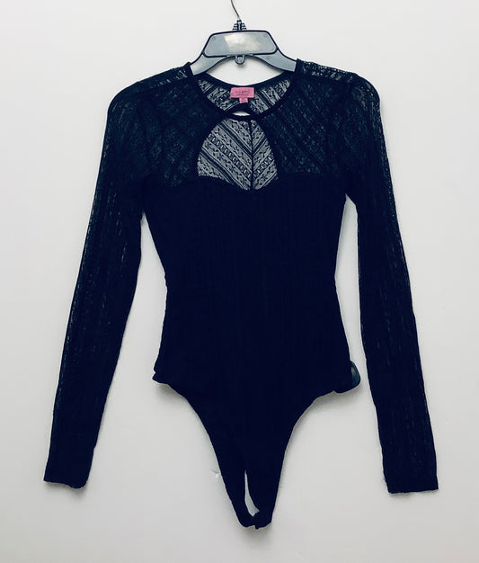 Bodysuit By Mi Ami In Black, Size: Xs