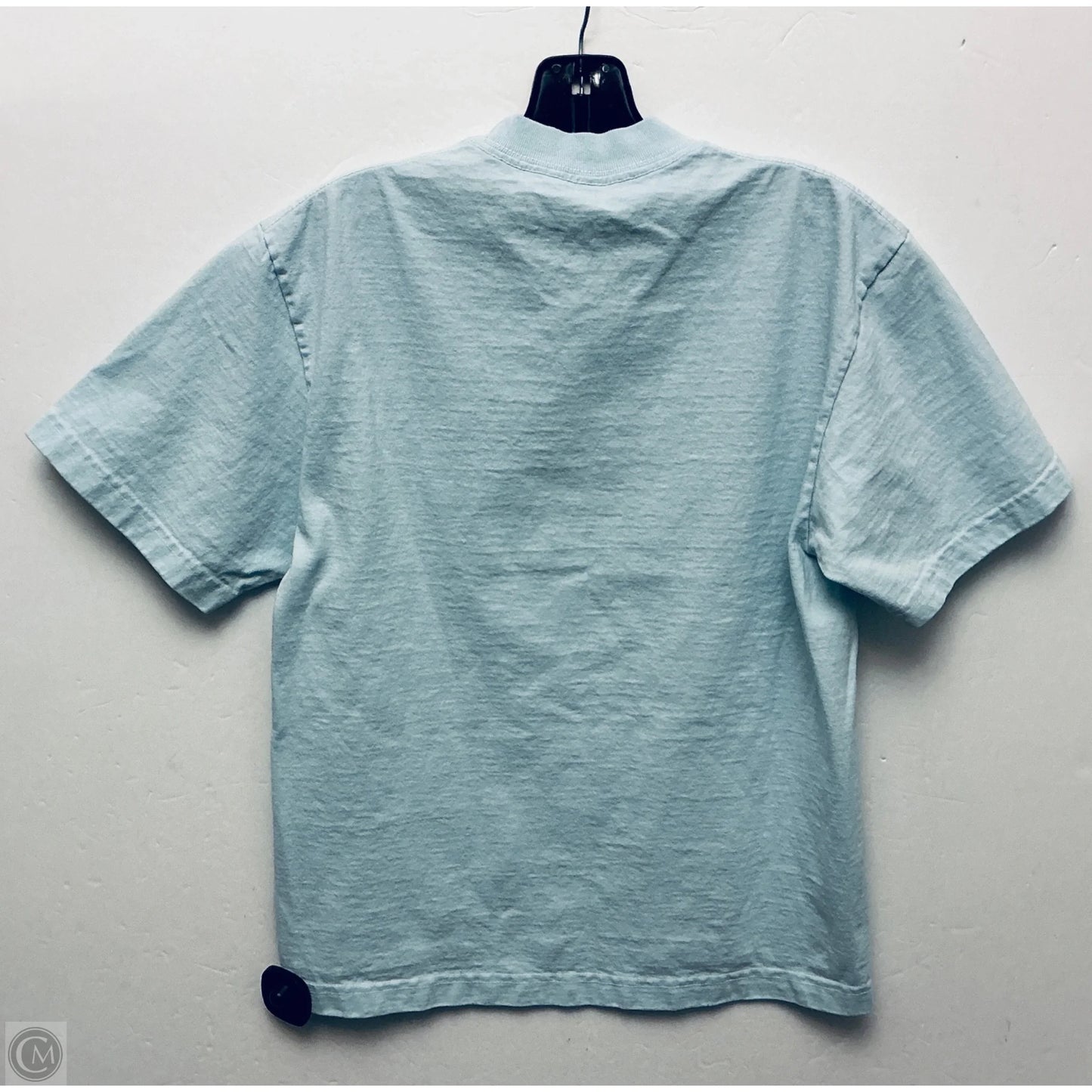 Top Short Sleeve Basic By Clothes Mentor In Blue, Size: S