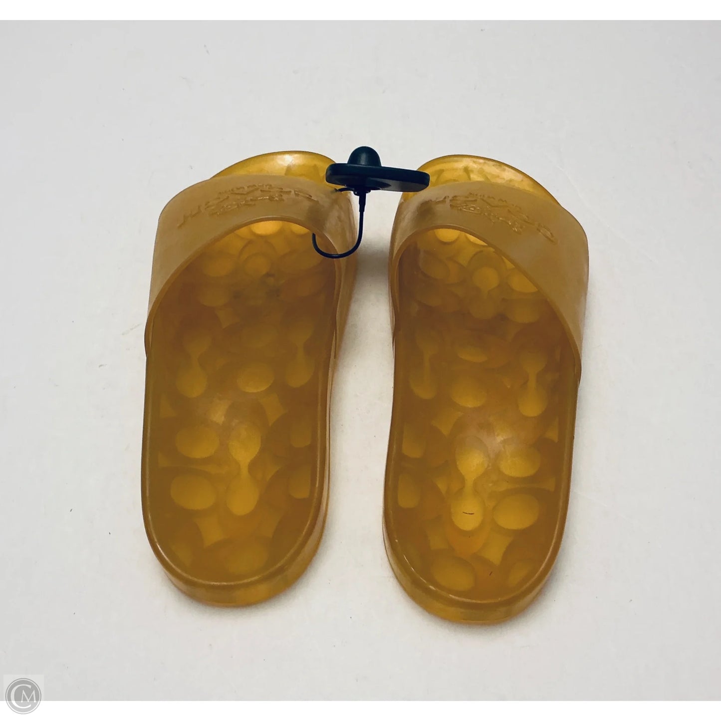 Sandals Designer By Coach In Yellow, Size: 8