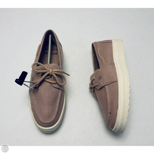 Shoes Flats By Sperry In Pink, Size: 8.5