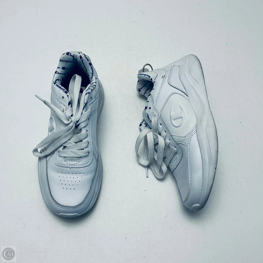 Shoes Sneakers By Champion In White, Size: 8