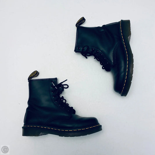 Boots Combat By Dr Martens In Black, Size: 8