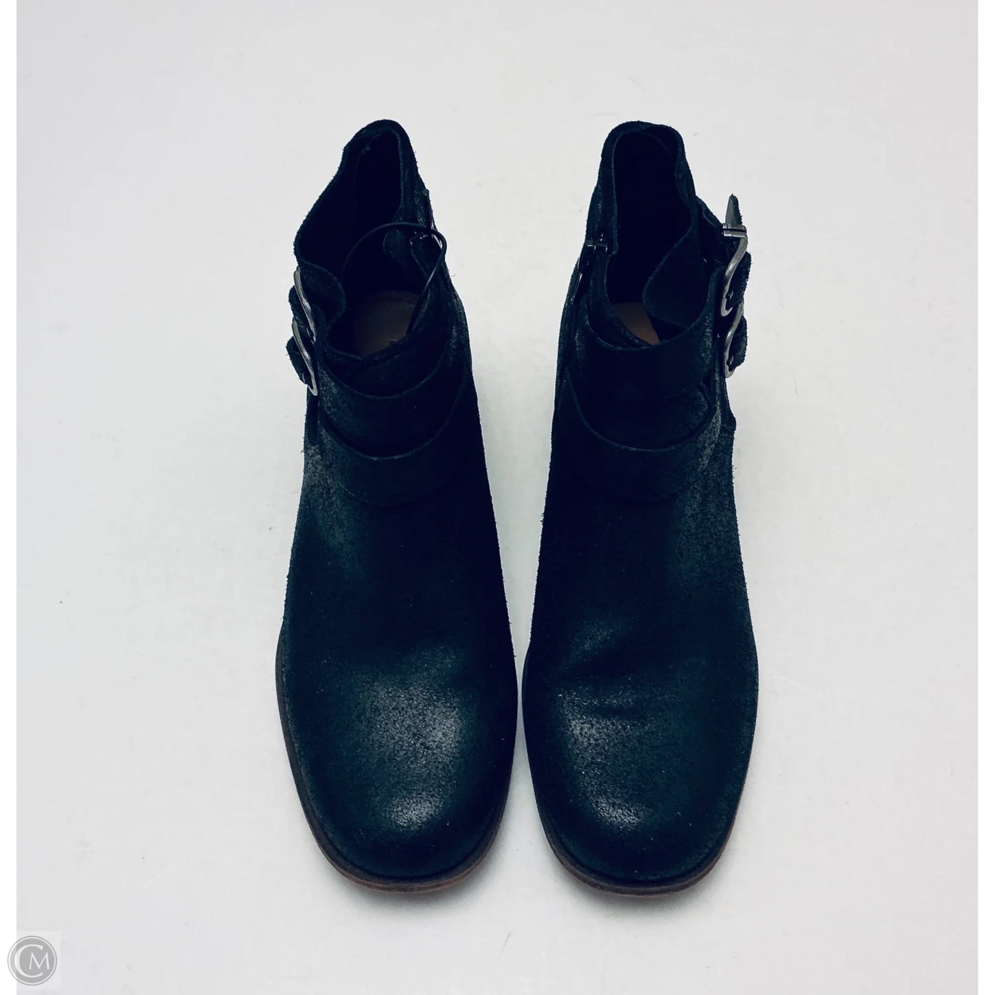 Boots Ankle Flats By Lucky Brand In Black, Size: 8.5