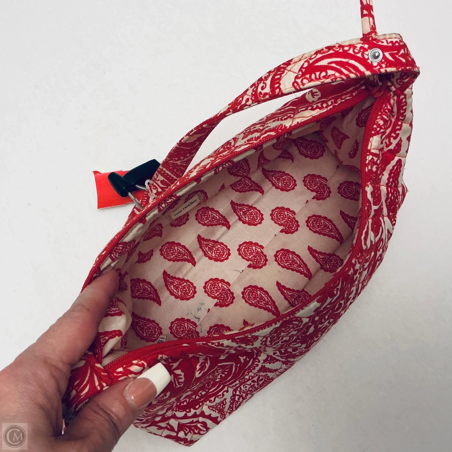 Handbag By Vera Bradley, Size: Medium