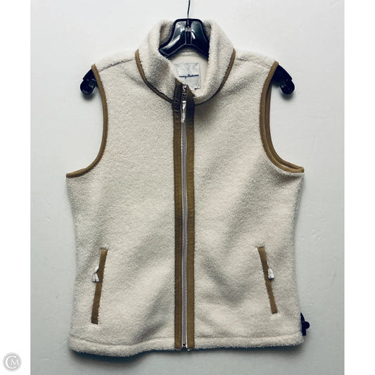 Vest Fleece By Tommy Bahama In White, Size: Xs