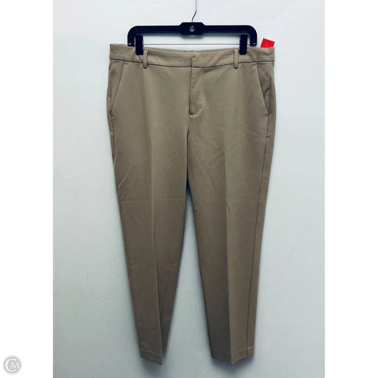 Pants Dress By Liverpool In Beige, Size: 14