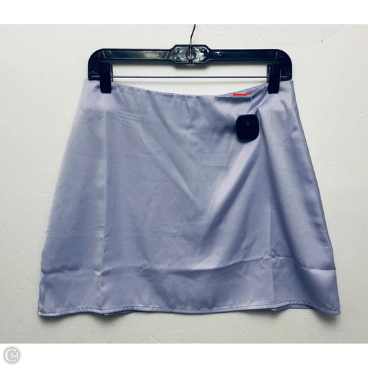 Skirt Mini & Short By Clothes Mentor In Purple, Size: M