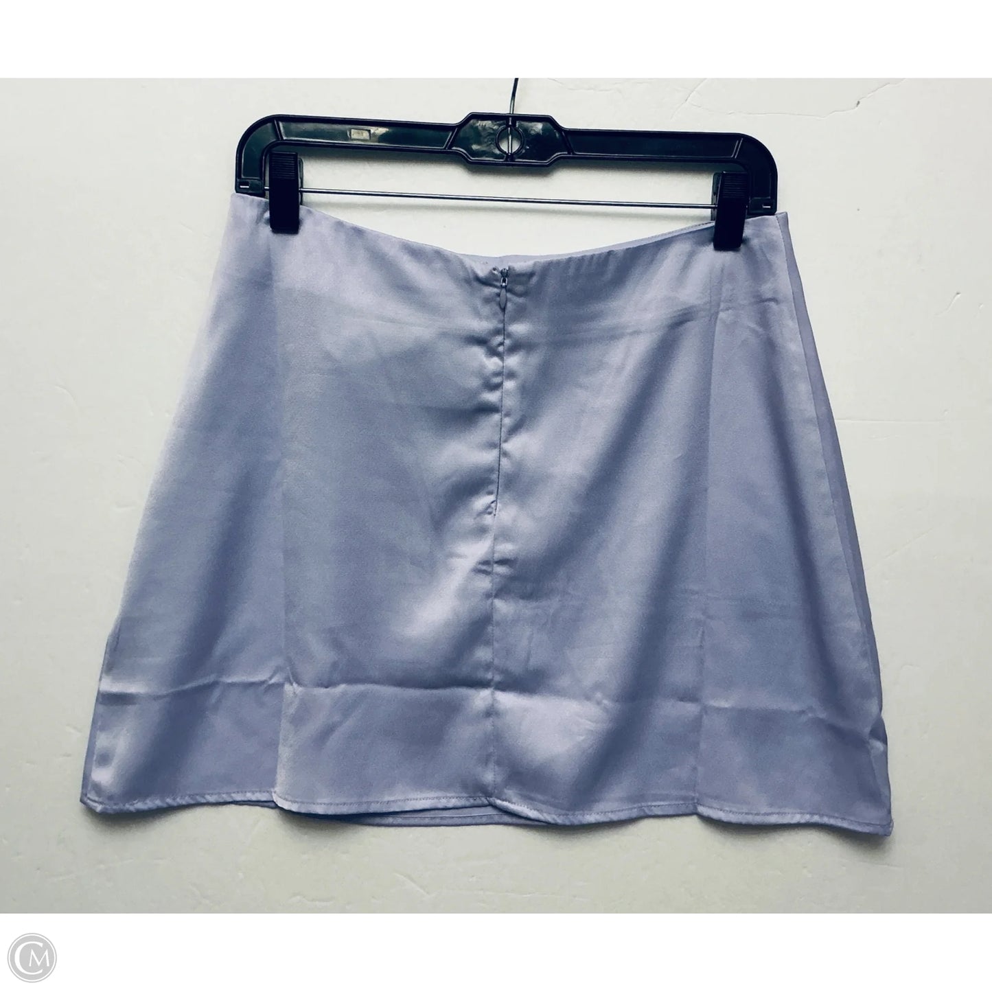 Skirt Mini & Short By Clothes Mentor In Purple, Size: M