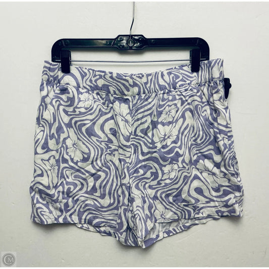 Shorts By Divided In Purple, Size: M