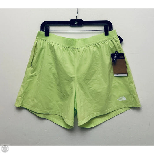 Athletic Shorts By The North Face In Green, Size: L