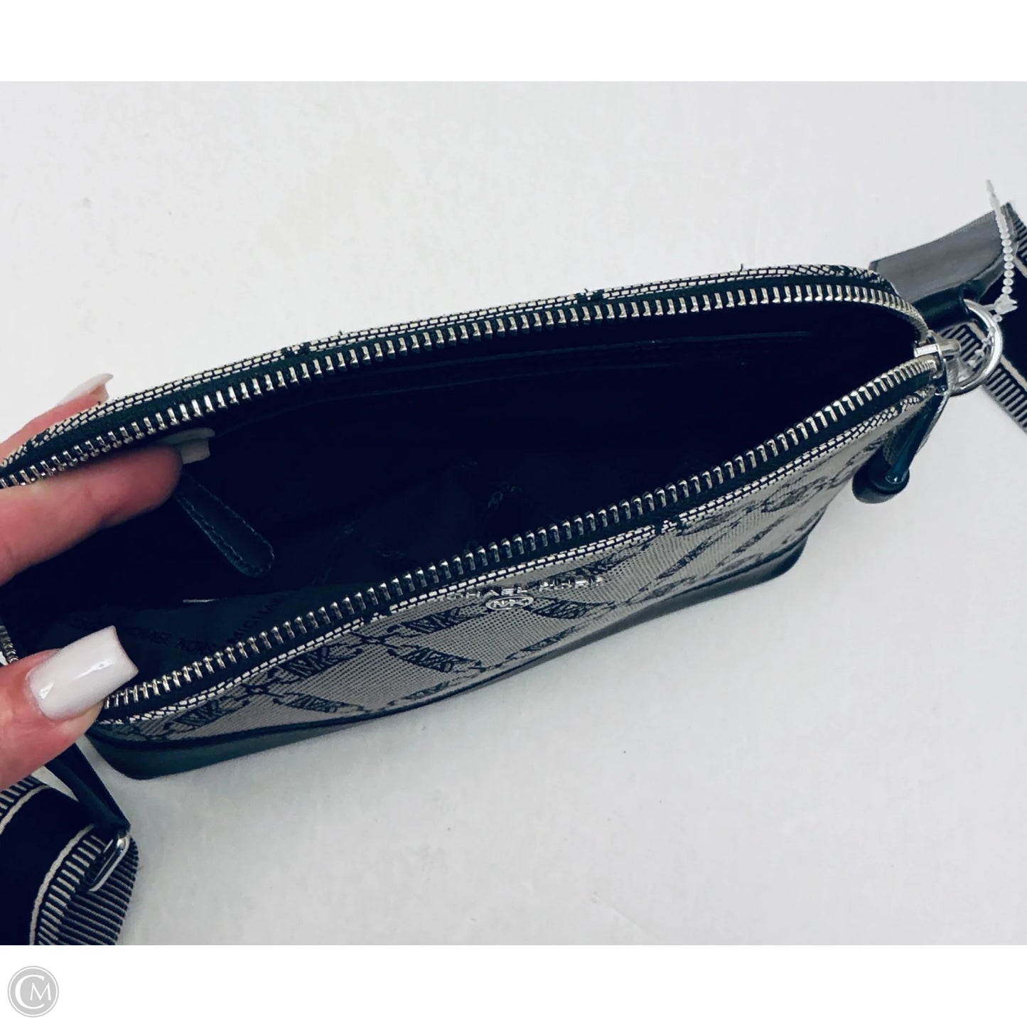 Crossbody Designer By Michael Kors, Size: Small