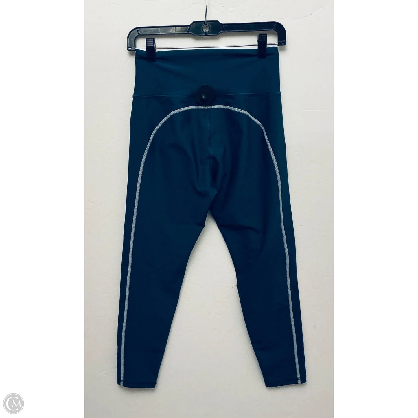 Athletic Leggings By Kinesis In Blue, Size: M