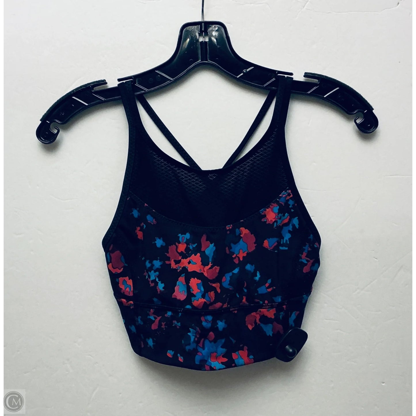 Athletic Bra By Lululemon In Black, Size: S