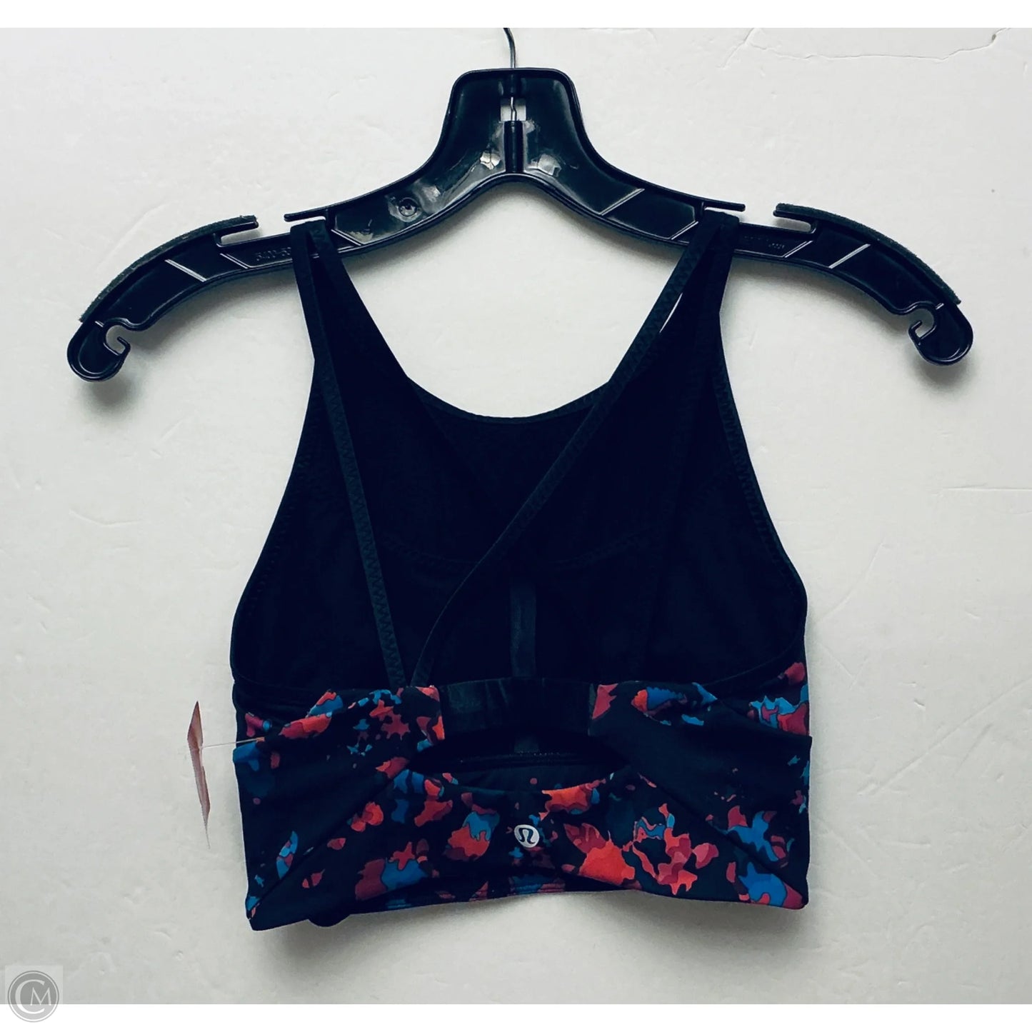 Athletic Bra By Lululemon In Black, Size: S