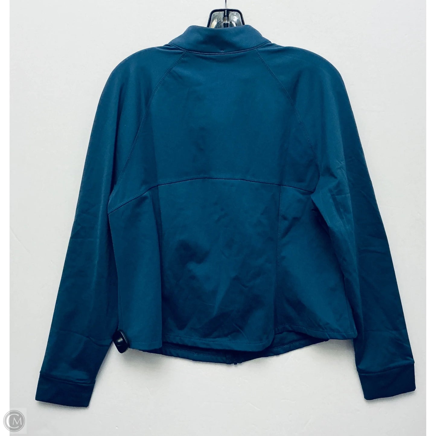 Athletic Jacket By Members Mark In Blue, Size: Xl