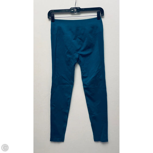 Athletic Leggings By Sunzel In Blue, Size: M