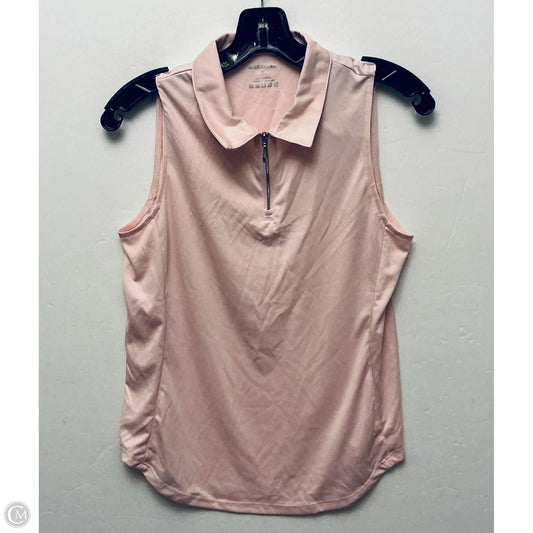 Athletic Tank Top By Clothes Mentor In Paisley Print, Size: S