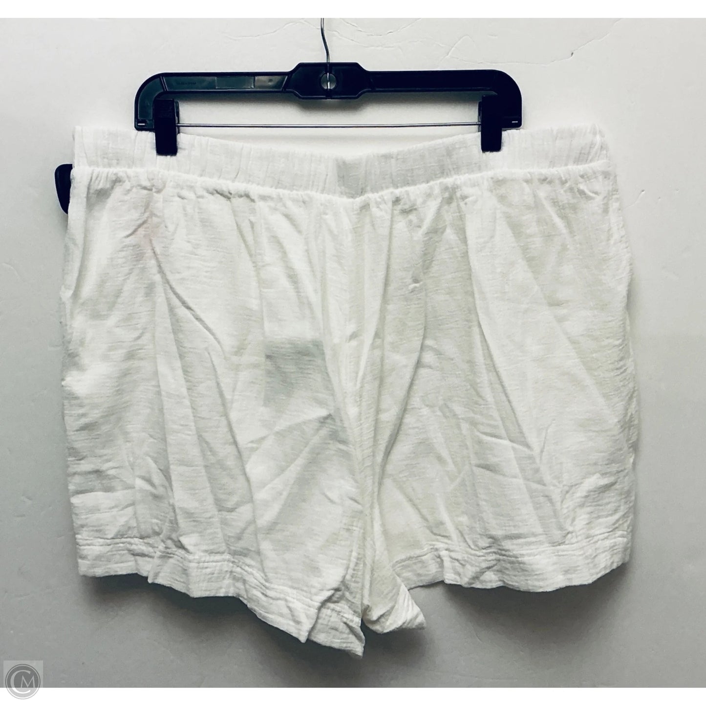Shorts By Fabletics In White, Size: 2x
