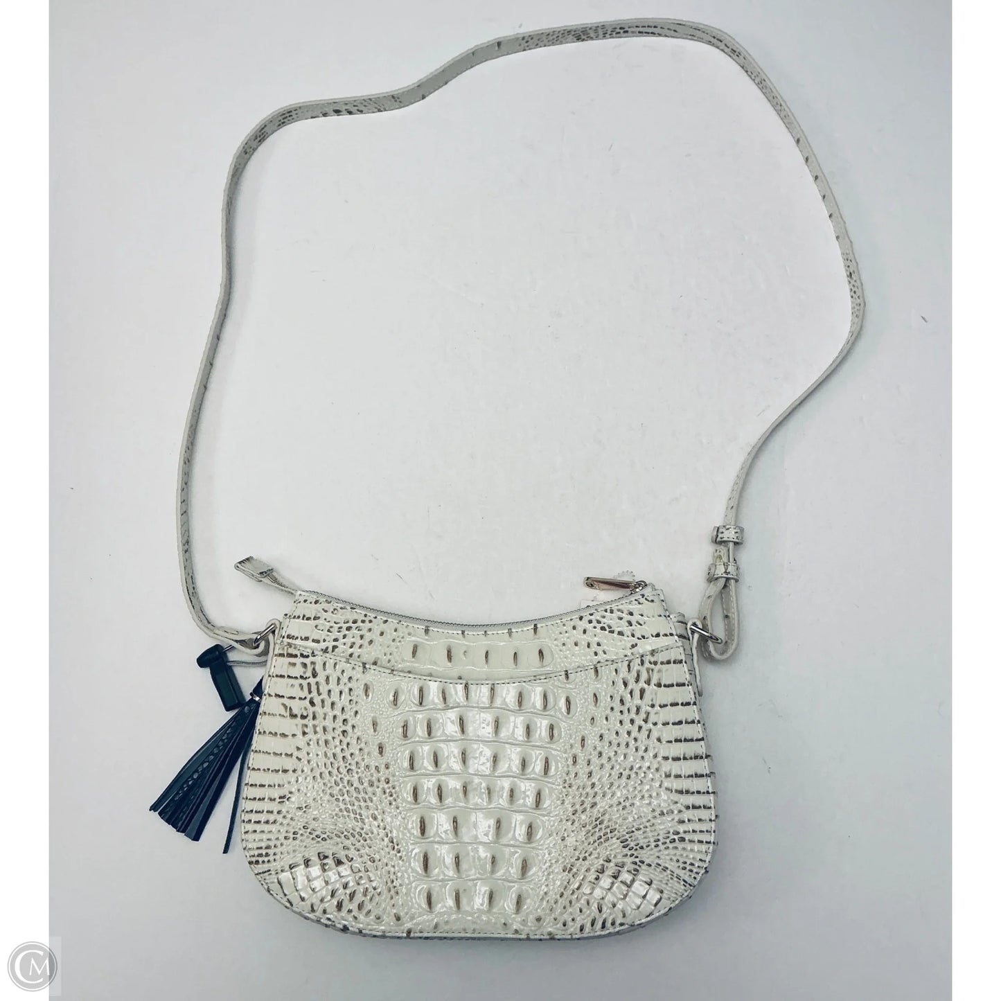 Crossbody Designer By Brahmin, Size: Medium