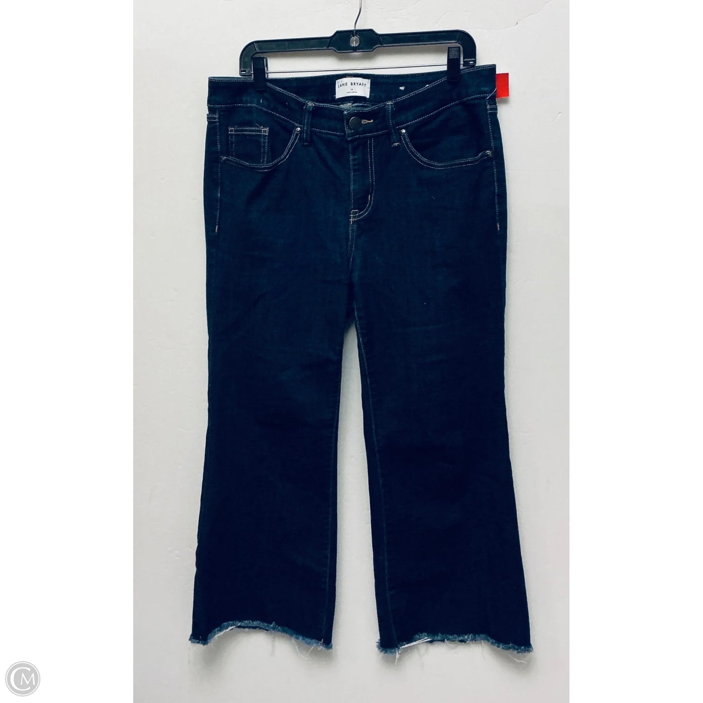 Jeans Wide Leg By Lane Bryant In Blue Denim, Size: 14