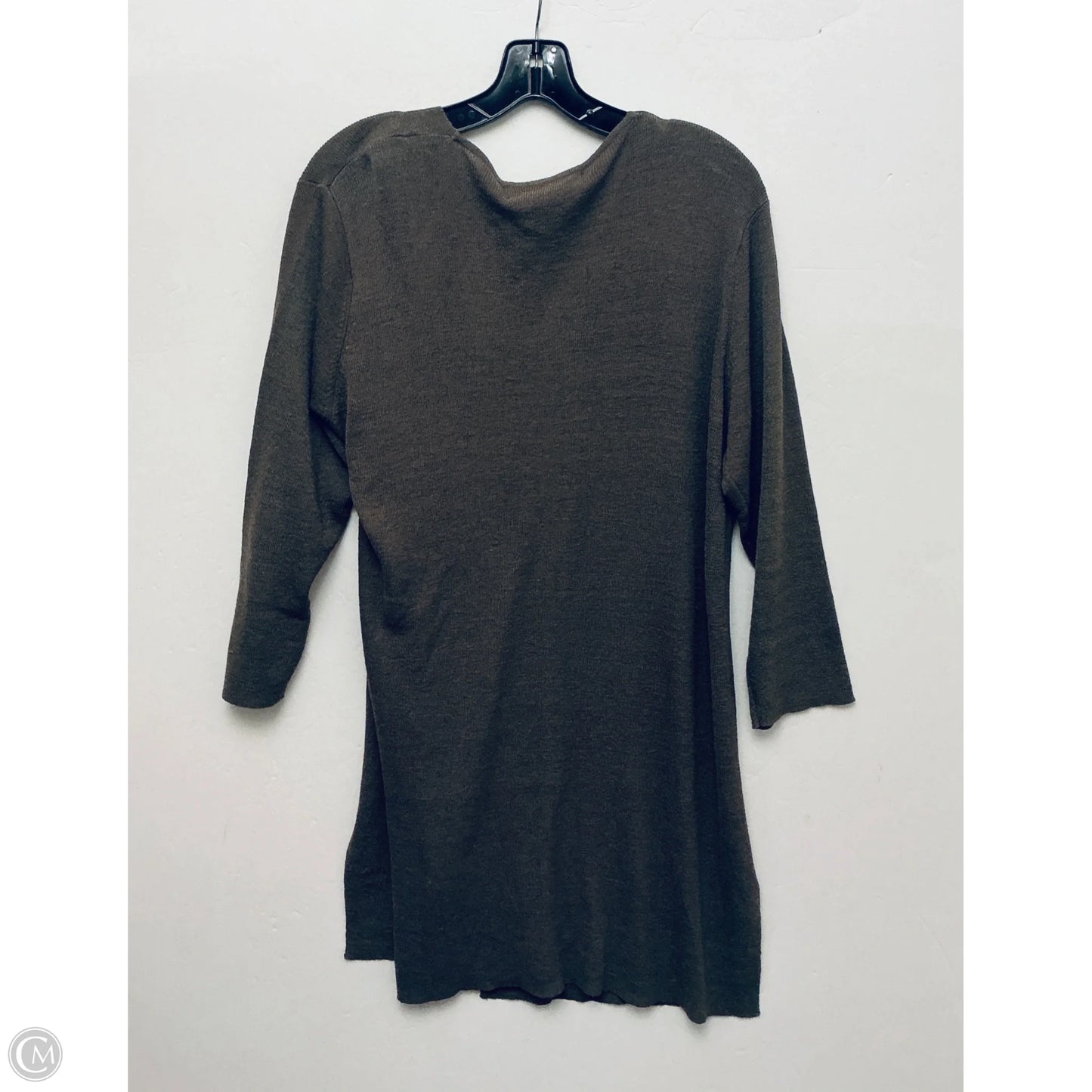 Cardigan By Double D Ranch In Green, Size: L
