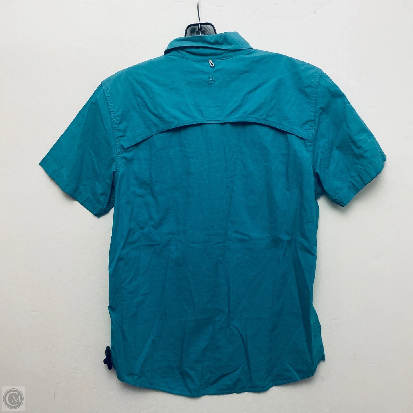 Top Short Sleeve By Magellan In Teal, Size: M