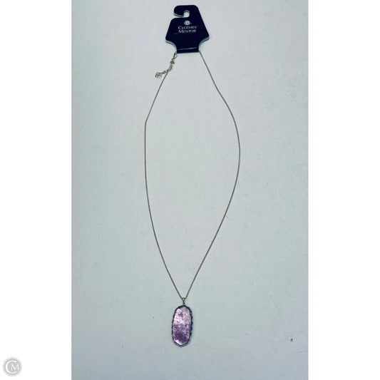 Necklace Pendant By Kendra Scott