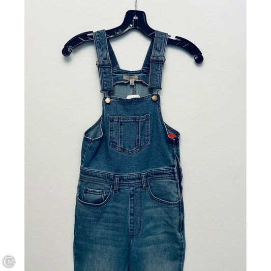 Overalls By Wonderly In Blue Denim, Size: Xs