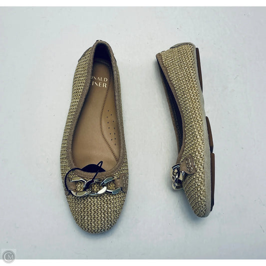 Shoes Flats By Donald Pliner In Beige, Size: 6.5