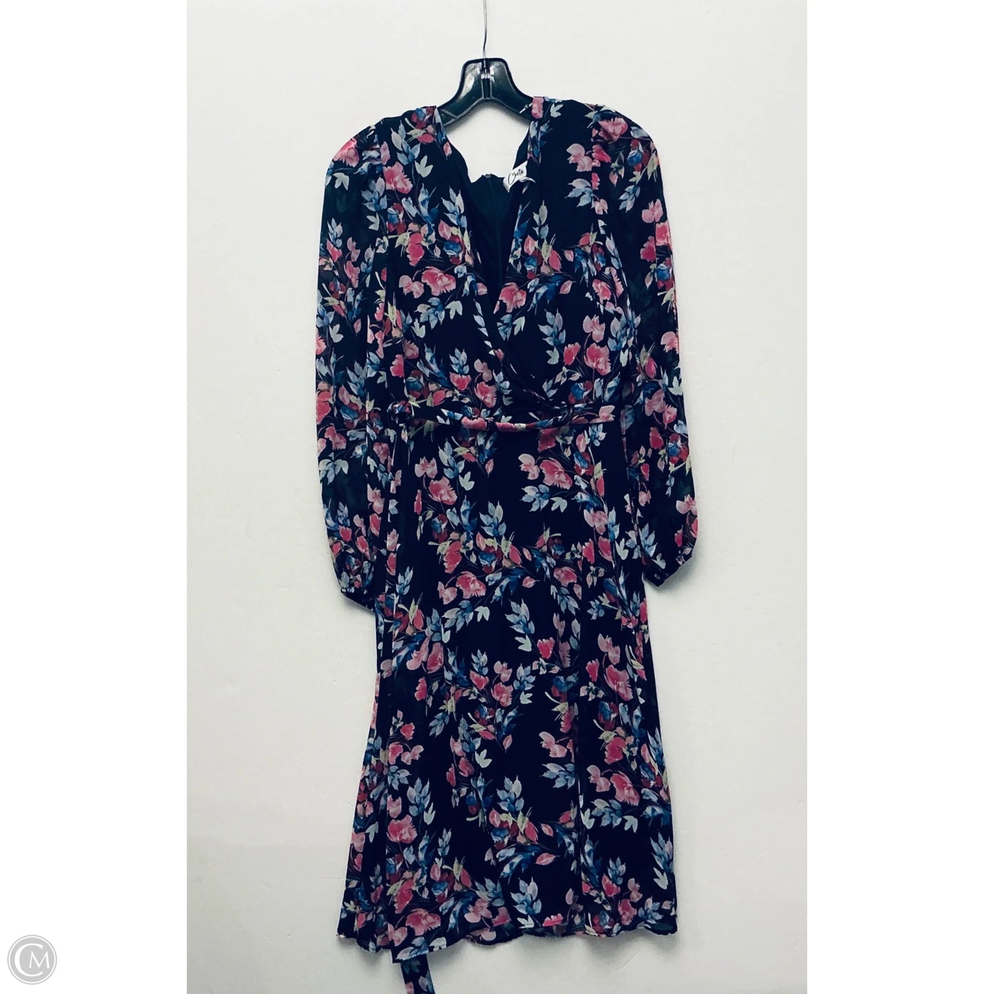 Dress Casual Short By Clothes Mentor In Floral Print, Size: M