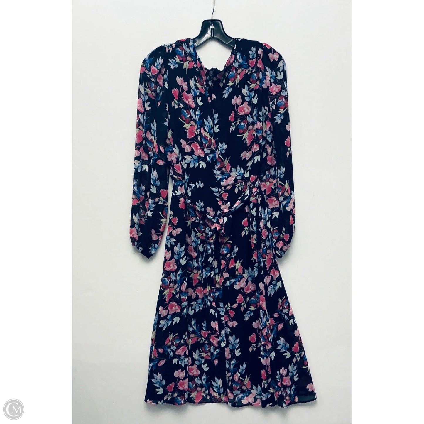 Dress Casual Short By Clothes Mentor In Floral Print, Size: M