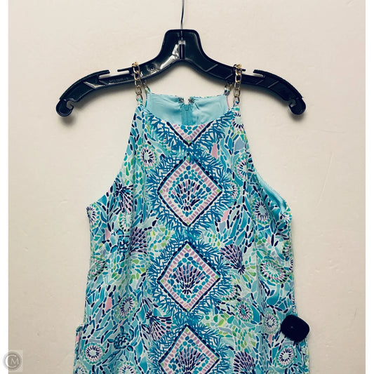 Dress Designer By Lilly Pulitzer In Blue, Size: S