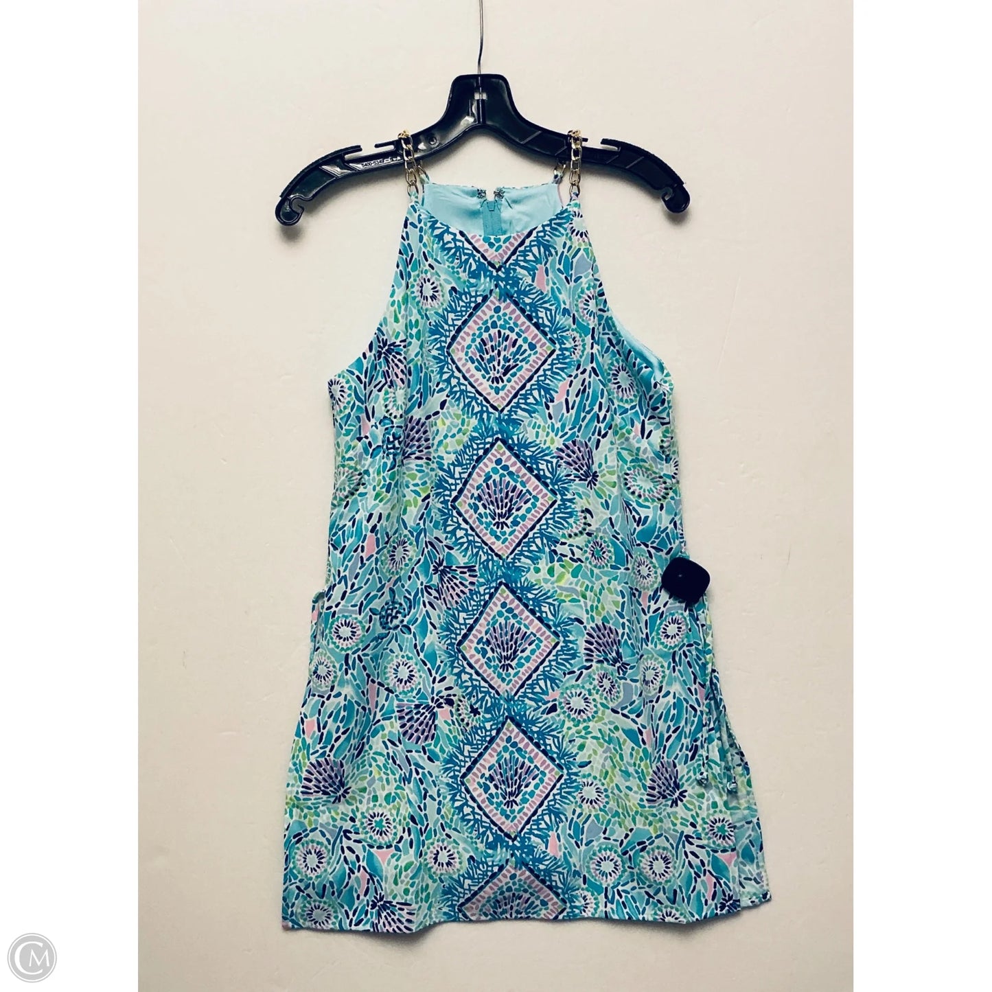 Dress Designer By Lilly Pulitzer In Blue, Size: S