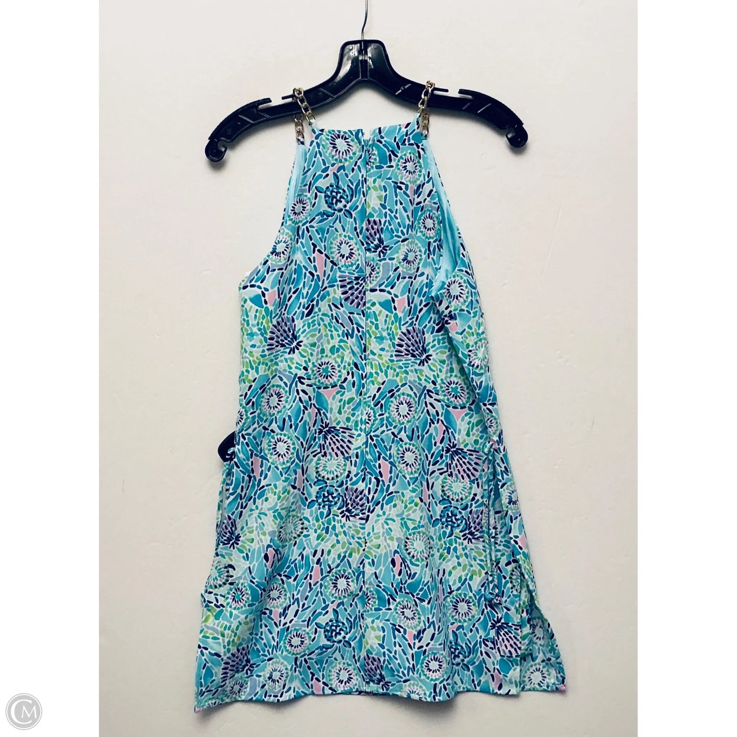 Dress Designer By Lilly Pulitzer In Blue, Size: S