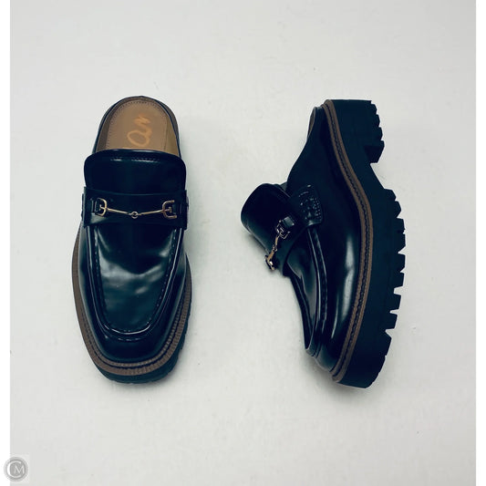 Shoes Heels Platform By Sam Edelman In Black, Size: 9.5