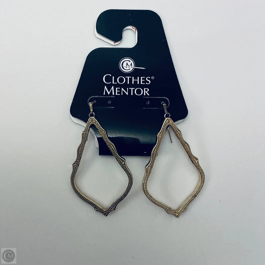 Earrings Dangle/drop By Kendra Scott