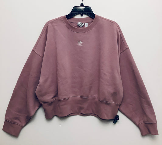 Sweater By Adidas In Pink, Size: Xs