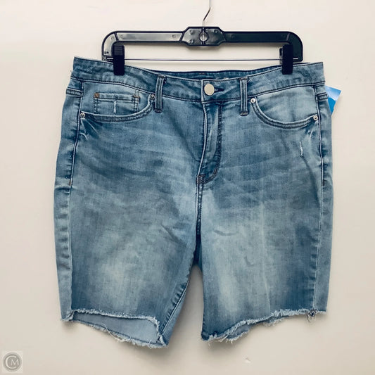Shorts By Seven 7 In Blue, Size: 16