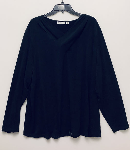 Top Long Sleeve By Susan Graver  Size: 3x