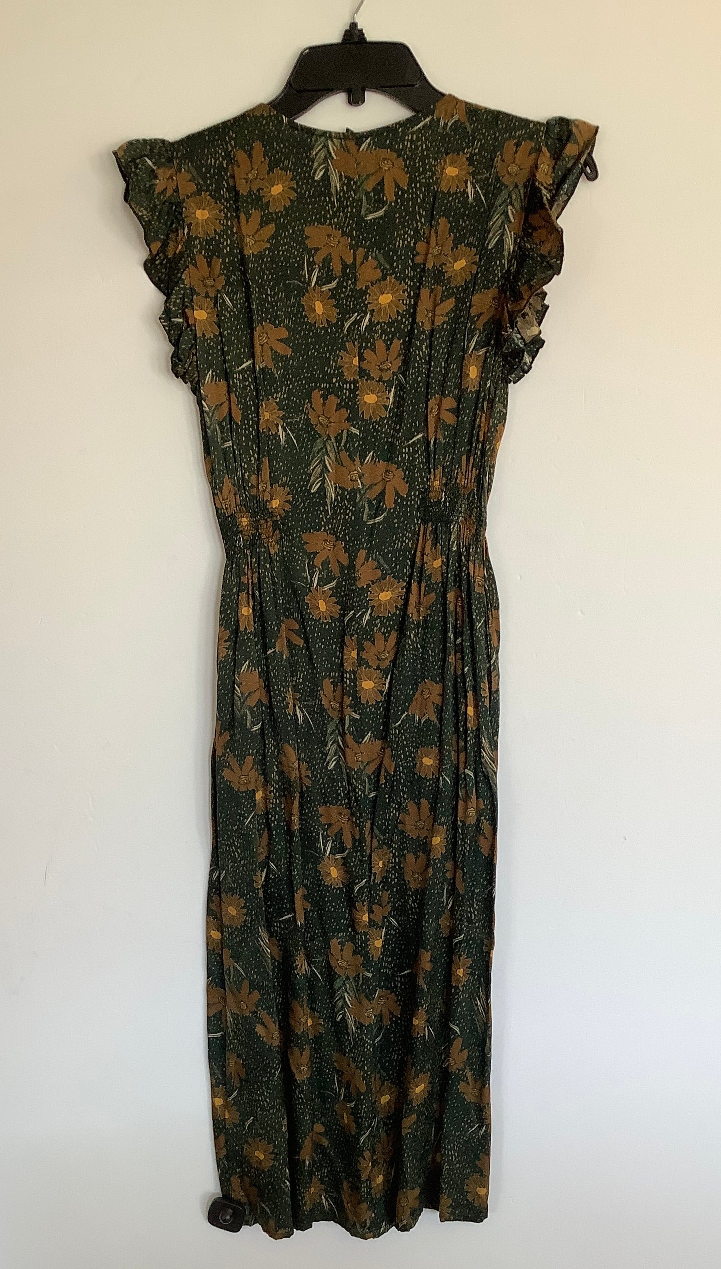 Dress Casual Midi By Clothes Mentor In Green, Size: Xs