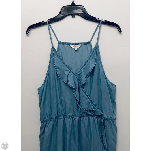 Dress Casual Midi By Candies In Blue, Size: M