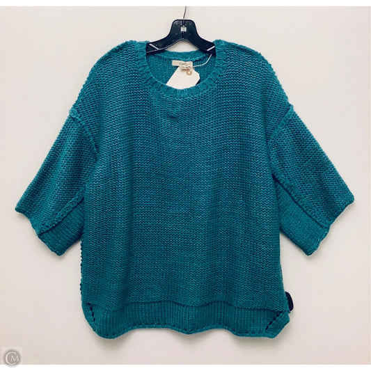 Sweater By Easel In Blue, Size: M