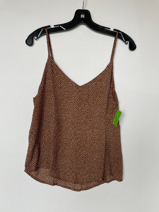 Top Sleeveless By Clothes Mentor In Orange, Size: M