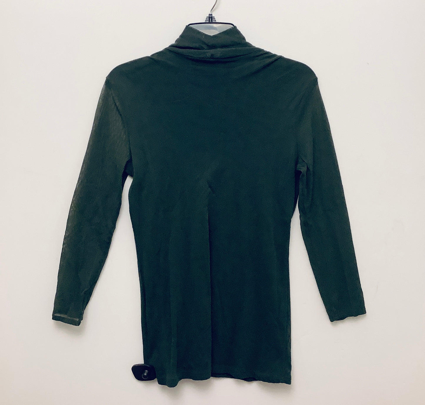 Top Long Sleeve By Sweet Pea In Green, Size: L