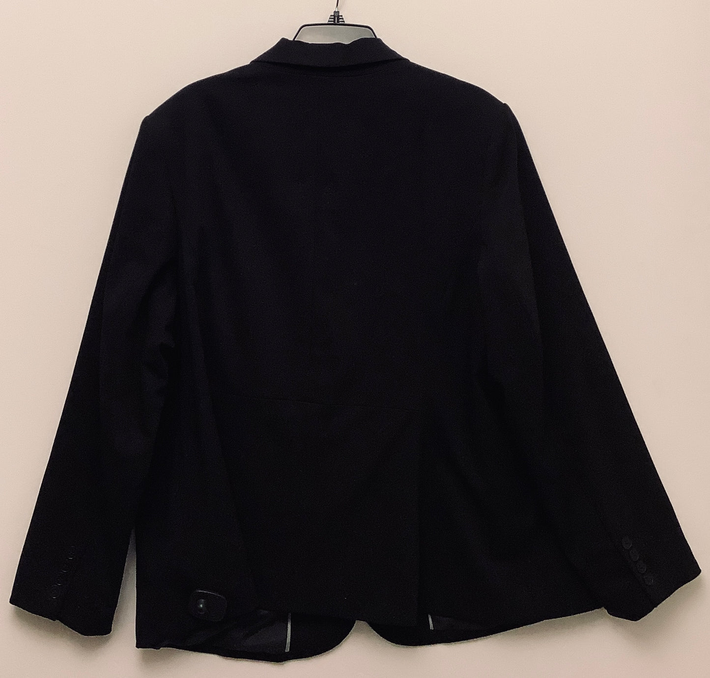 Blazer By Liz Claiborne In Black, Size: 24