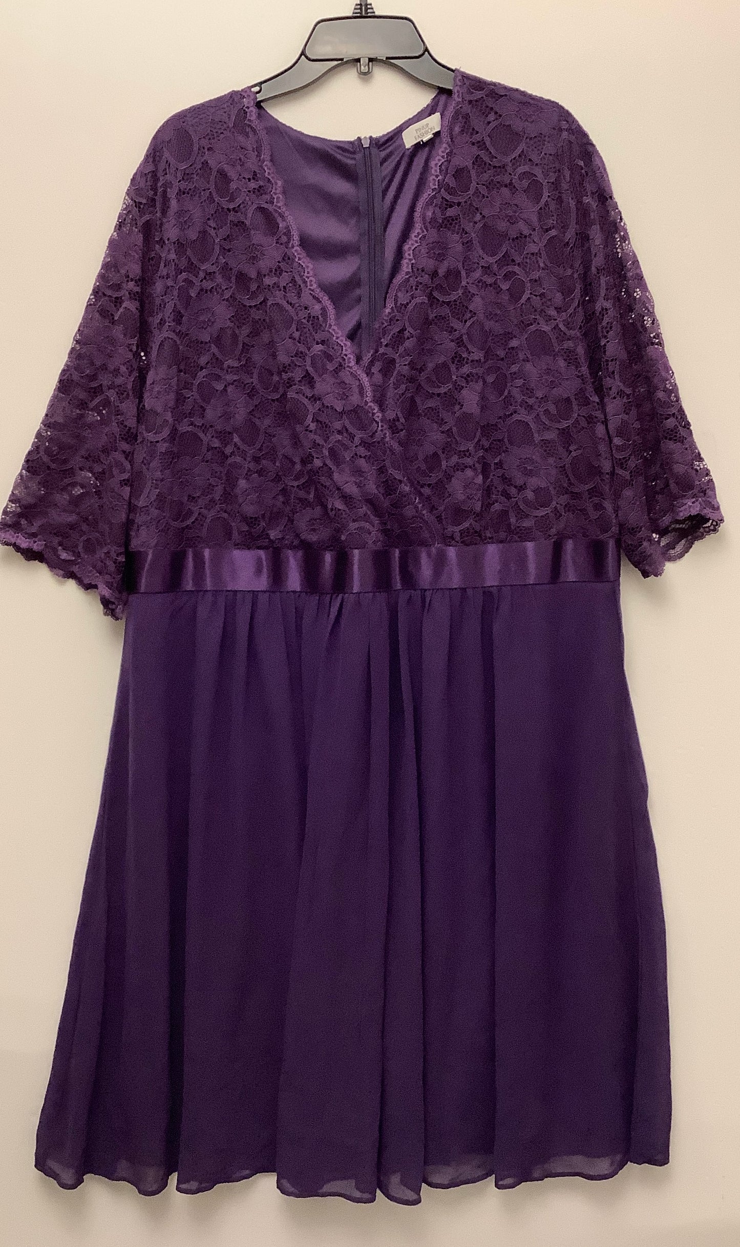 Dress Casual Short By Clothes Mentor In Purple, Size: 28