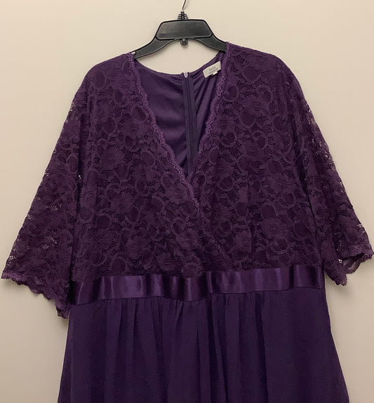 Dress Casual Short By Clothes Mentor In Purple, Size: 28