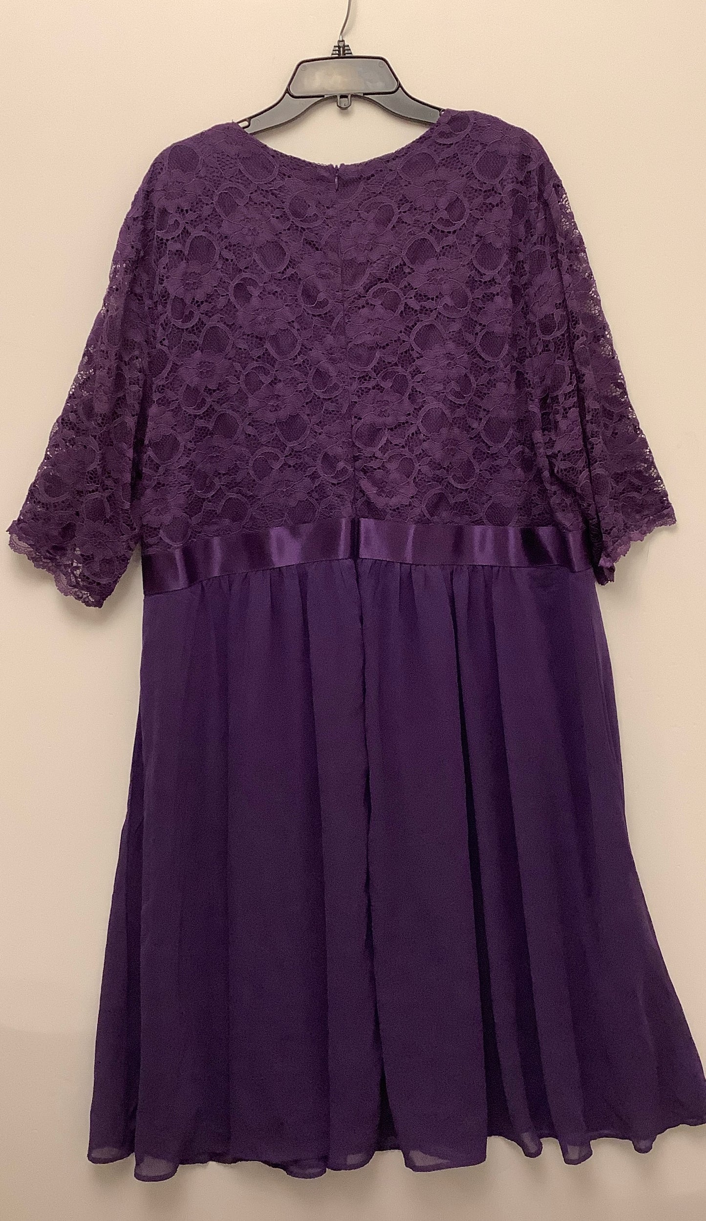 Dress Casual Short By Clothes Mentor In Purple, Size: 28