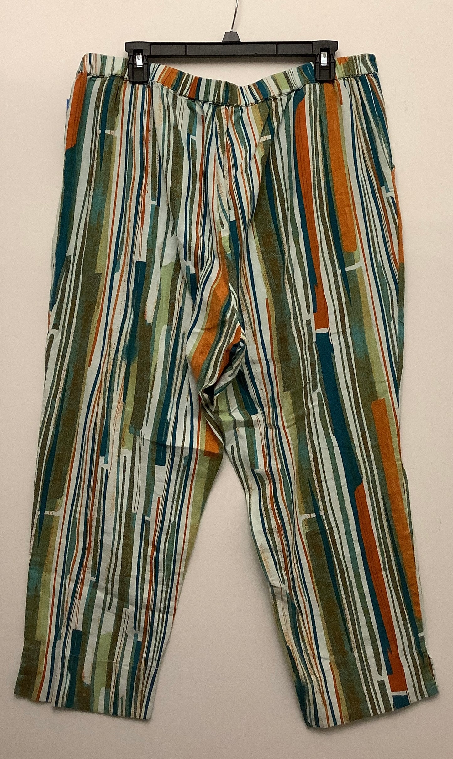 Pants Lounge By Peck And Peck In Multi-colored, Size: 16